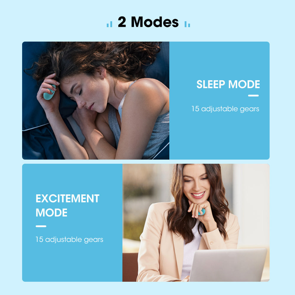 Sleep Aid Hand-held Micro-current Intelligent Relieve Anxiety Depression Fast Sleep Instrument Sleeper Therapy Insomnia Device DomoSpace tecnologie