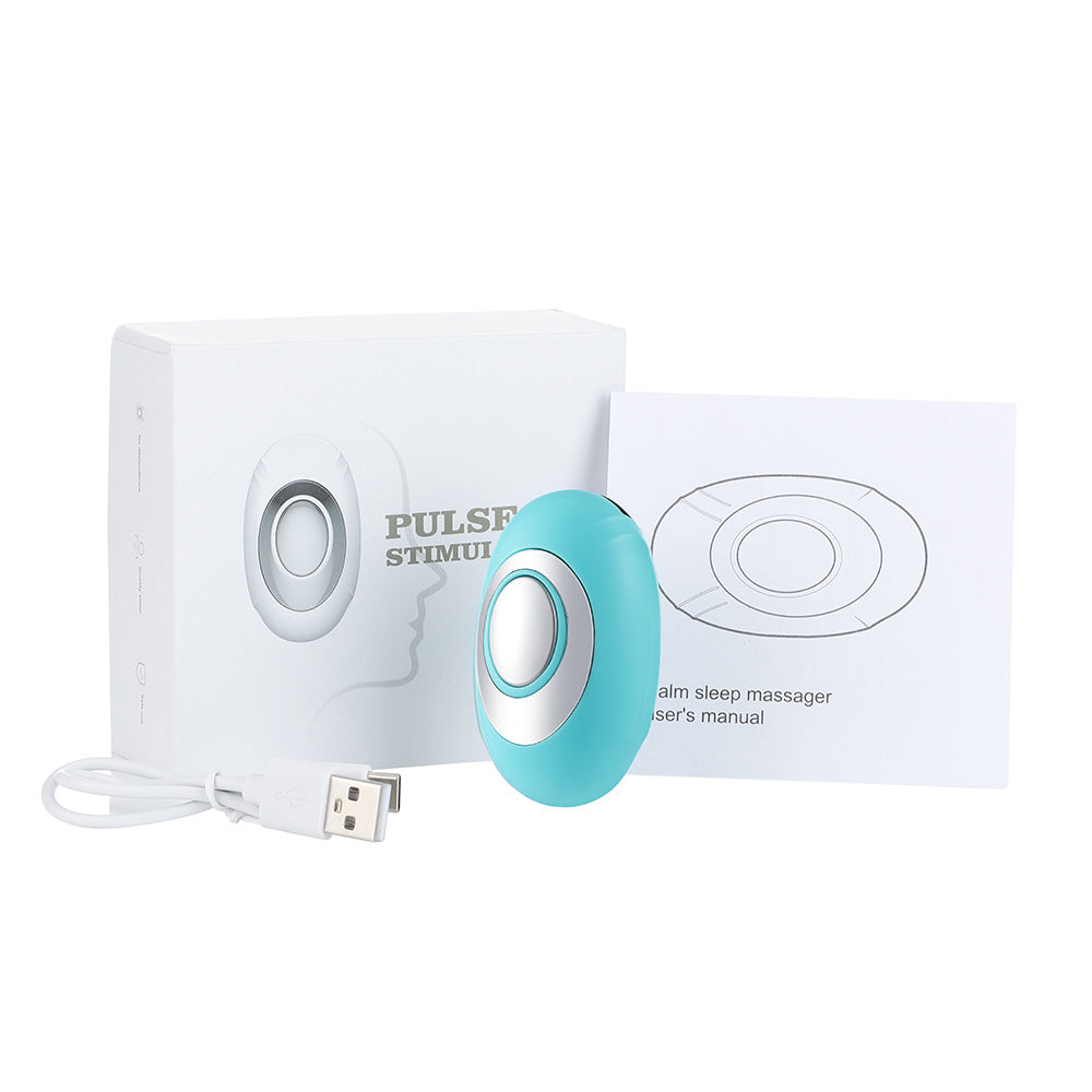 Sleep Aid Hand-held Micro-current Intelligent Relieve Anxiety Depression Fast Sleep Instrument Sleeper Therapy Insomnia Device DomoSpace tecnologie
