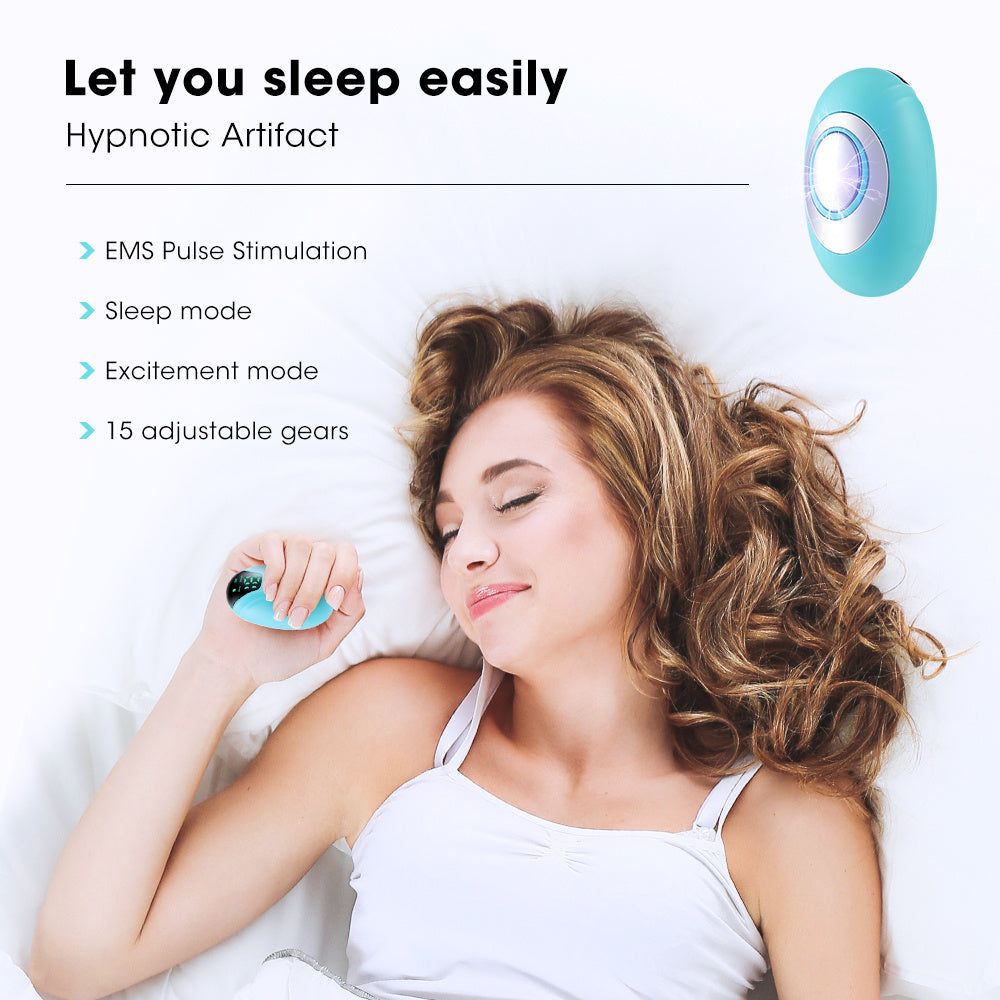 Sleep Aid Hand-held Micro-current Intelligent Relieve Anxiety Depression Fast Sleep Instrument Sleeper Therapy Insomnia Device DomoSpace tecnologie
