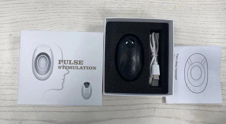Sleep Aid Hand-held Micro-current Intelligent Relieve Anxiety Depression Fast Sleep Instrument Sleeper Therapy Insomnia Device DomoSpace tecnologie