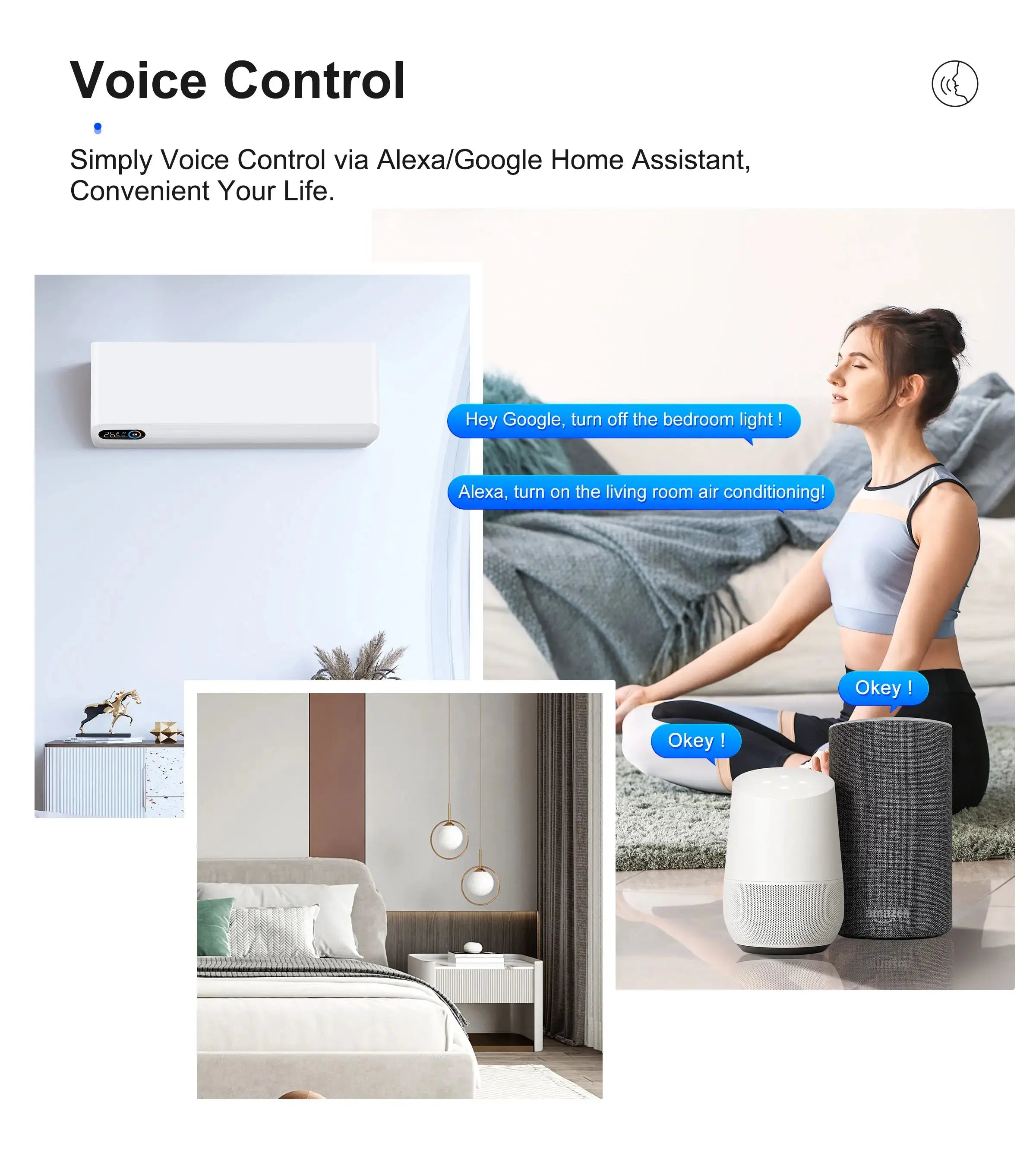 GIRIER Tuya Smart IR Remote Controller – Universal Infrared Remote Blaster for AC, TV, DVD, STB, Works with Alexa & Google Home DomoSpace