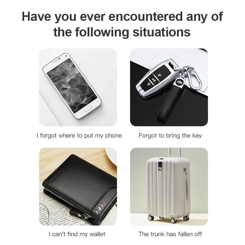 Intelligent Tag Key Kids Finder Wallets "lost key tracker" - DomoSpace