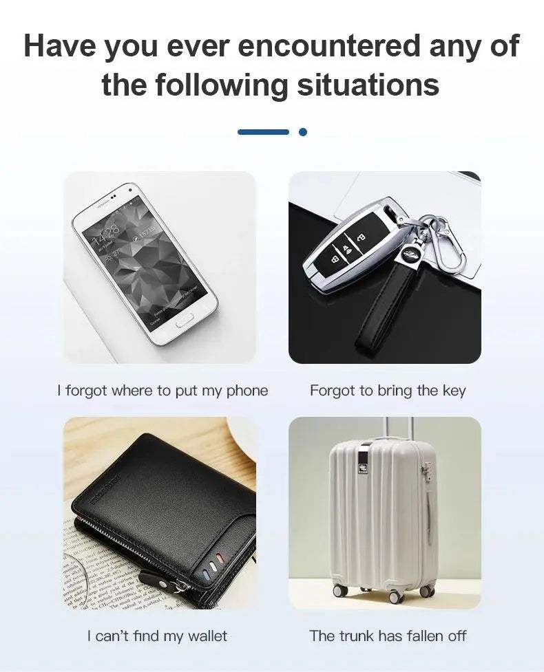 Intelligent Tag Key Kids Finder Wallets "lost key tracker" - DomoSpace