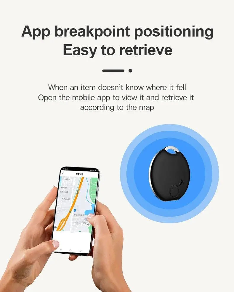 Intelligent Tag Key Kids Finder Wallets "lost key tracker" - DomoSpace