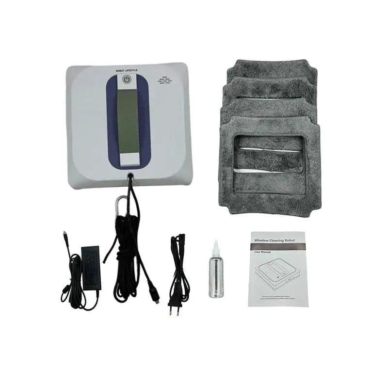 Robot Window Cleaner RL4136 - Smart Cleaning with Water Spray & Voice Control - DomoSpace