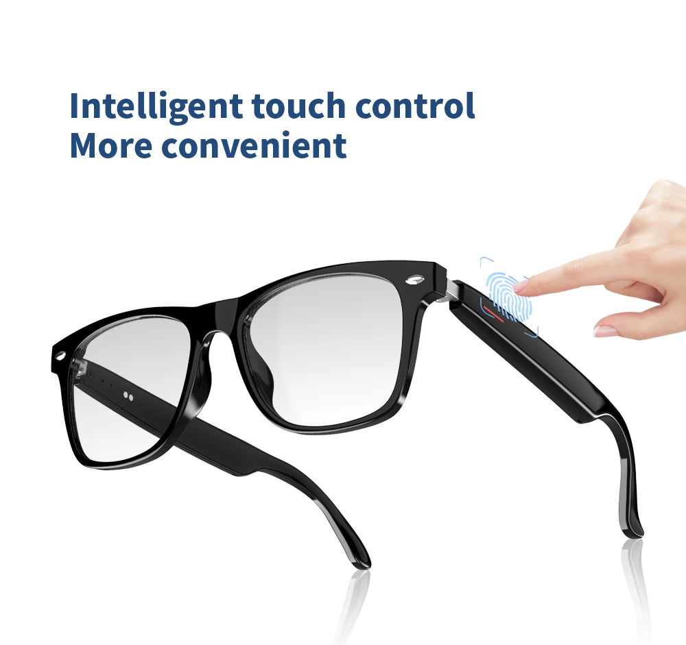 Xiaomi E13 Bluetooth Smart Glasses With Automatic Adjustment AI Voice Noise Reduction Music Eyewear Waterproof Calls Eyeglass DomoSpace