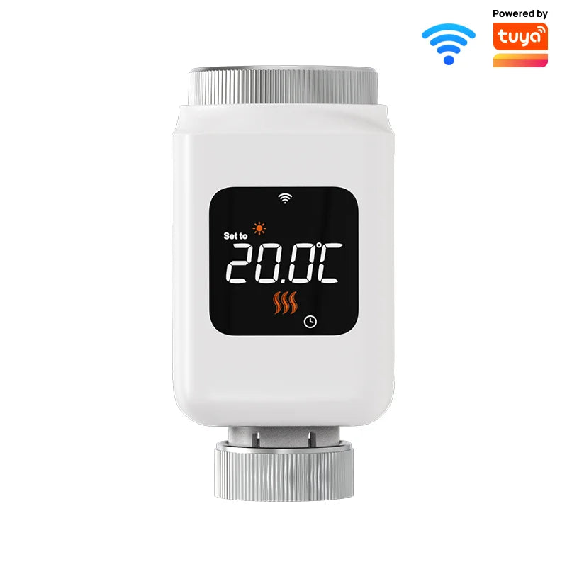 Smart WiFi Thermostatic Radiator Valve - DomoSpace