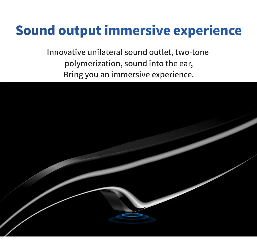 Xiaomi E13 Bluetooth Smart Glasses With Automatic Adjustment AI Voice Noise Reduction Music Eyewear Waterproof Calls Eyeglass DomoSpace