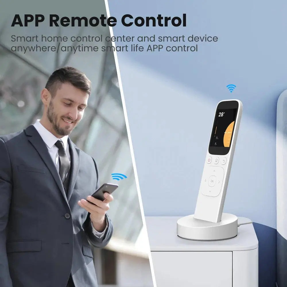 Smart Handheld Central Control Panel supports - DomoSpace