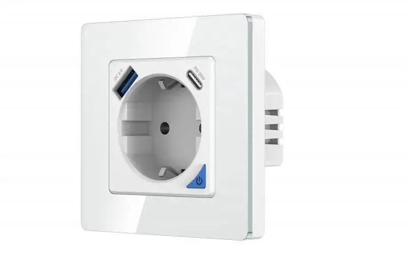 Smart Plug Type C Port Voice Control Timer. Smart Home Devices - DomoSpace