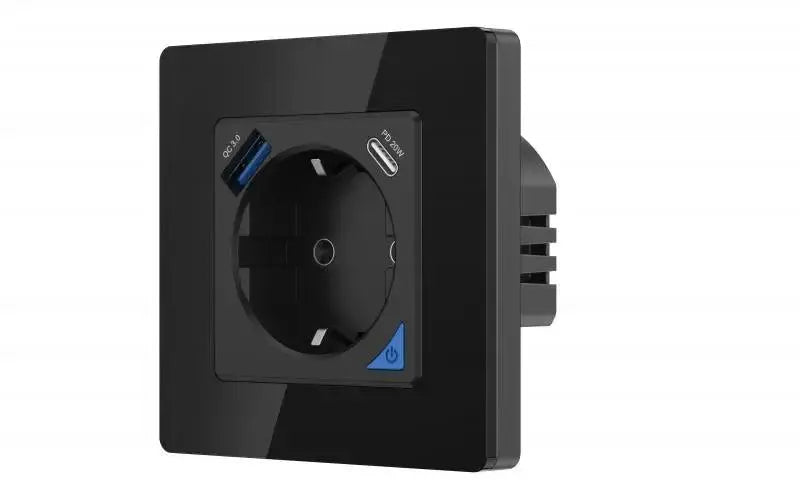 Smart Plug Type C Port Voice Control Timer. Smart Home Devices - DomoSpace