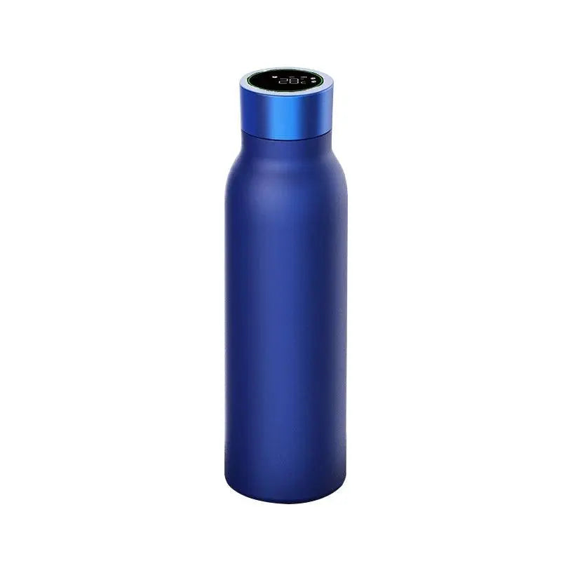 Tuya Bluetooth Smart Water Bottle Drinking Reminder Temperature Display Water Consumption Record Warm and Cold Insulation Bottle - DomoSpace