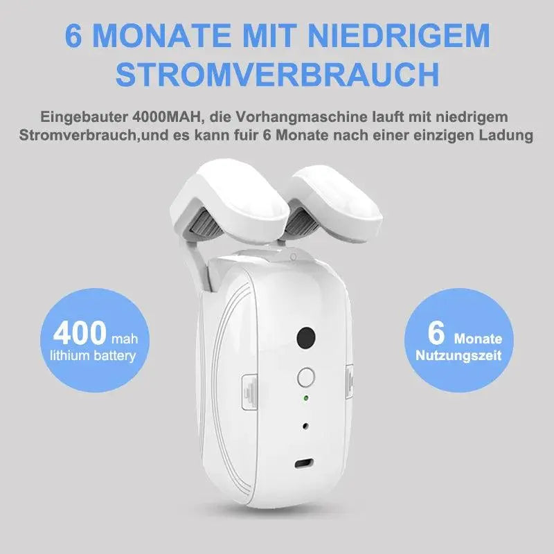 Tuya Smart Electric Curtain Robot with WiFi & Bluetooth - Voice Control with Alexa & Google Home - DomoSpace