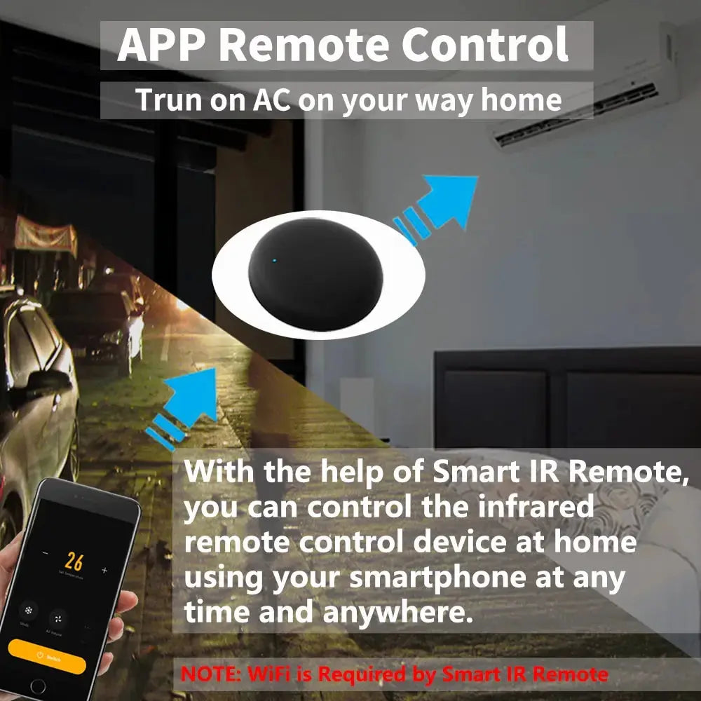 Tuya Smart IR Universal Remote Controller - DomoSpace