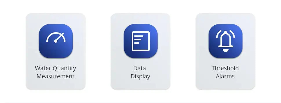 Tuya Smart Zigbee Ultrasonic Water Meter LCD Digital Display Water Quantity Flow Consumption Measurement IP68 Smart Life App - DomoSpace