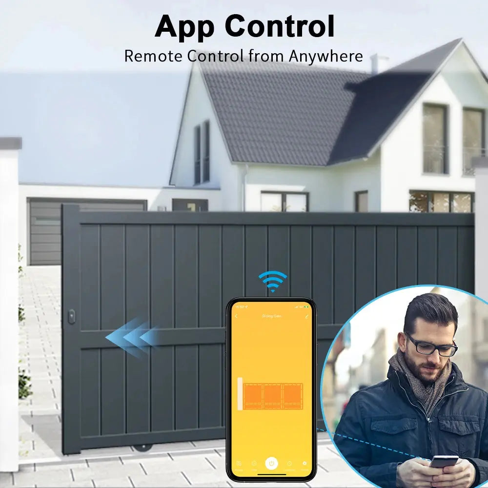 Tuya Smart Garage Gate Controller - DomoSpace