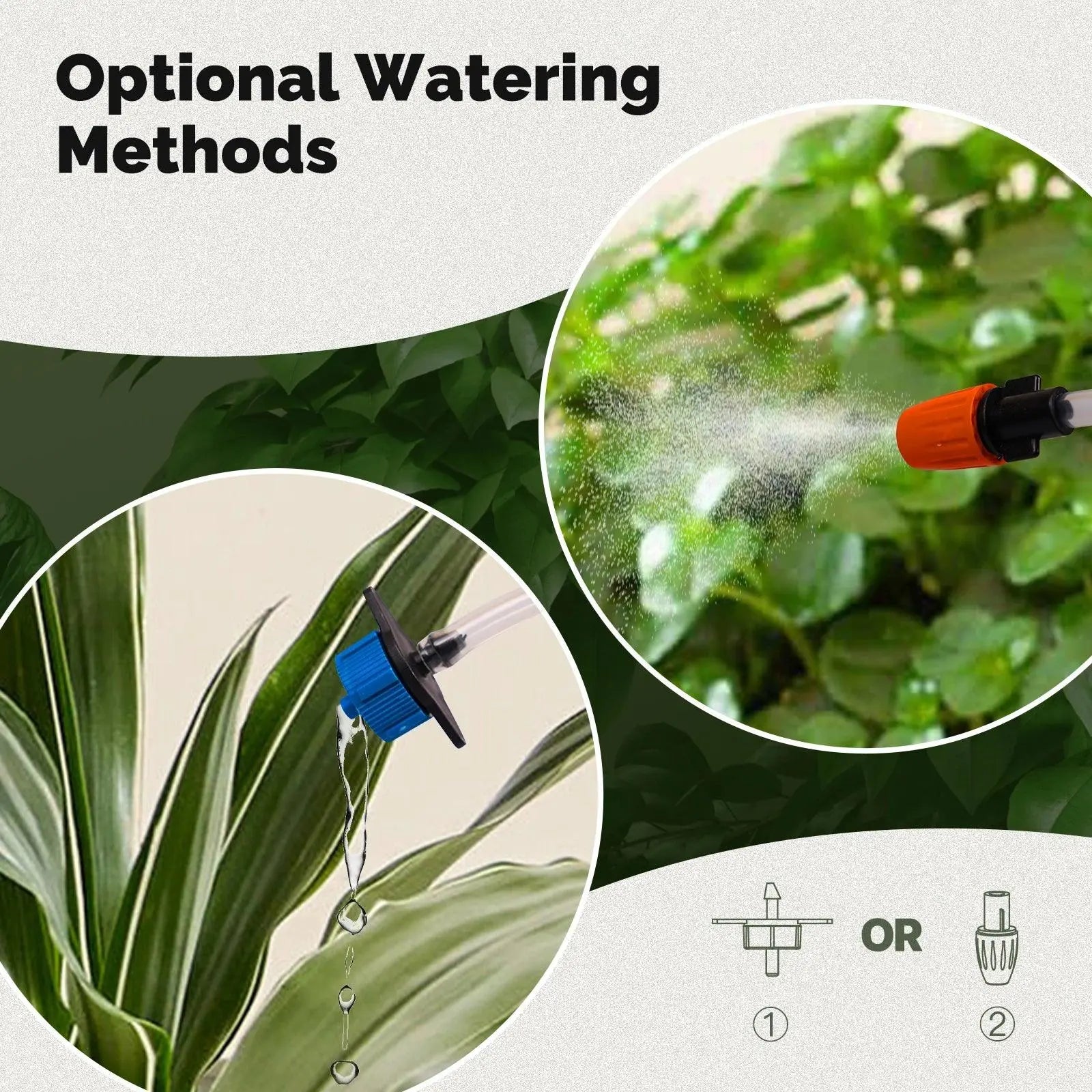 Tuya WiFi ioT Watering Pump Timer Device - DomoSpace