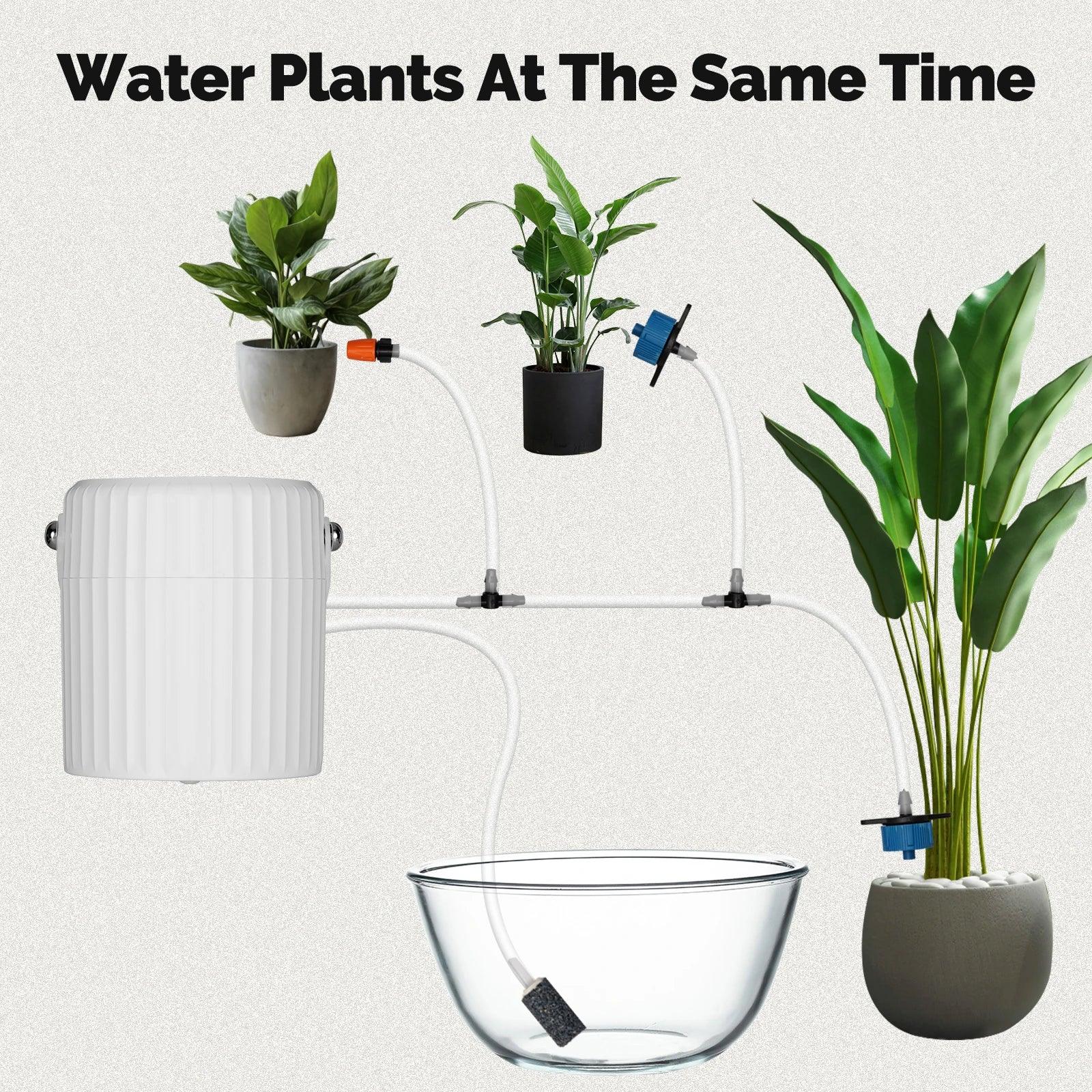 Tuya WiFi ioT Watering Pump Timer Device - DomoSpace