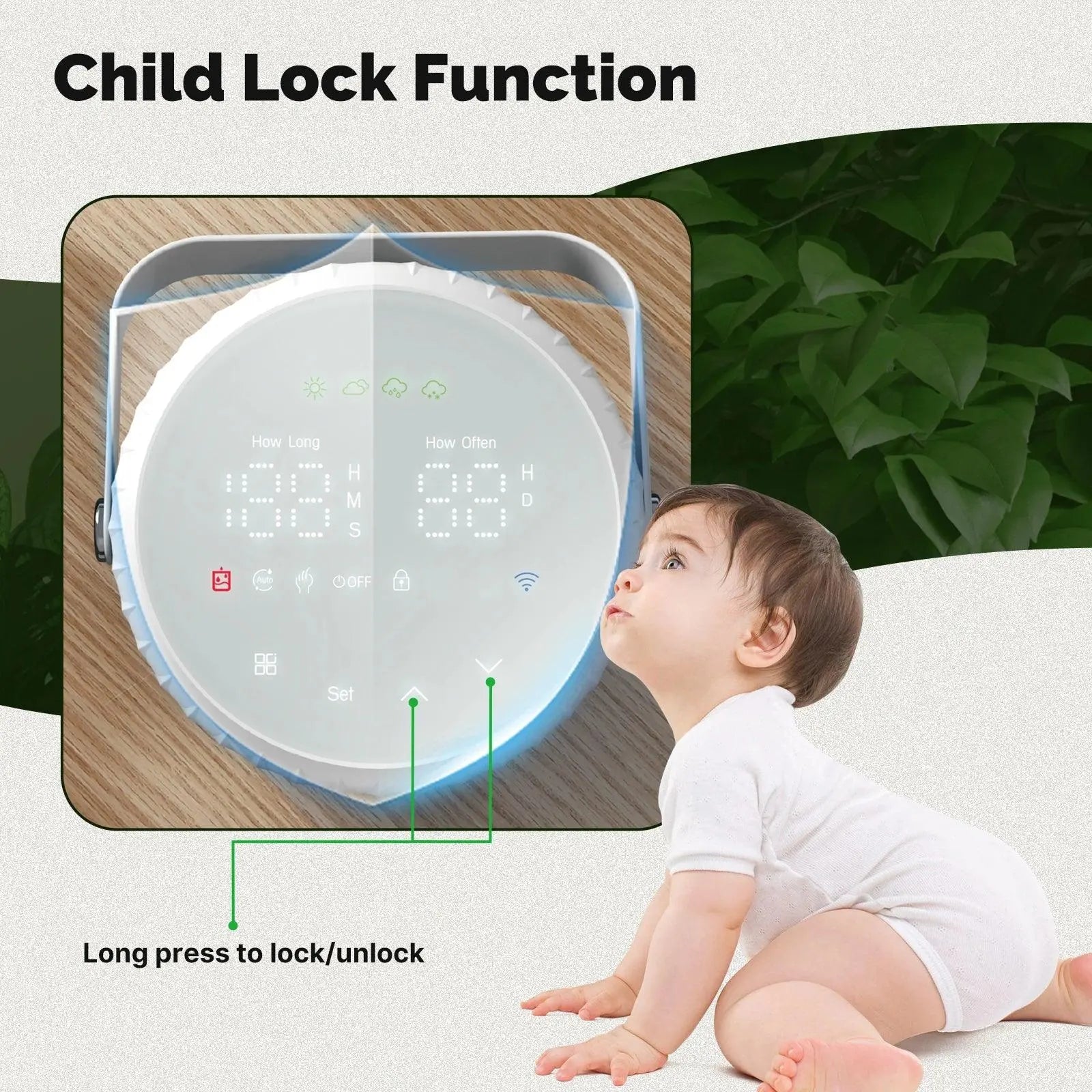 Tuya WiFi ioT Watering Pump Timer Device - DomoSpace