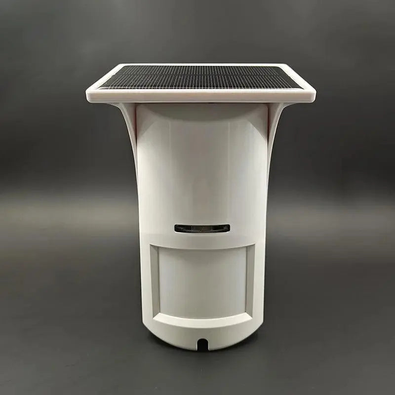 Wireless 433MHz EV1527 Outdoor Solar Powered PIR Motion Sensor - Pet Immune & Waterproof - DomoSpace