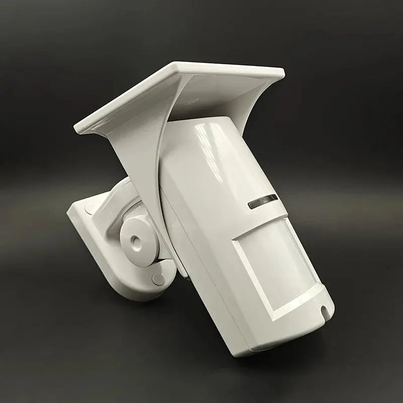 Wireless 433MHz EV1527 Outdoor Solar Powered PIR Motion Sensor - Pet Immune & Waterproof - DomoSpace
