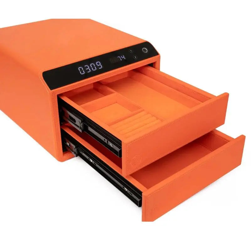 Wireless Hotel Safe Deposit Box – Secure Jewelry & Document Storage - DomoSpace