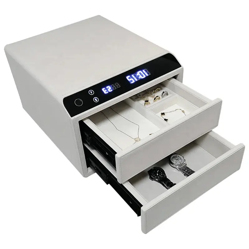 Wireless Hotel Safe Deposit Box – Secure Jewelry & Document Storage - DomoSpace