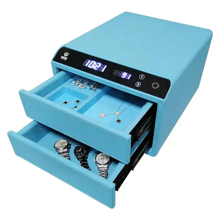 Wireless Hotel Safe Deposit Box – Secure Jewelry & Document Storage - DomoSpace