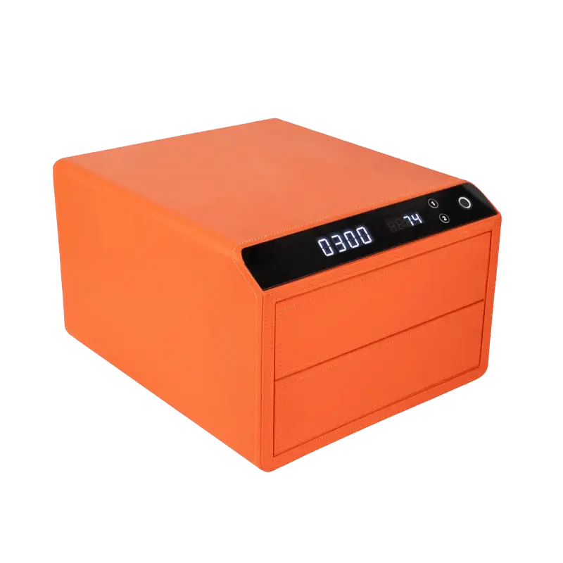 Wireless Hotel Safe Deposit Box – Secure Jewelry & Document Storage - DomoSpace