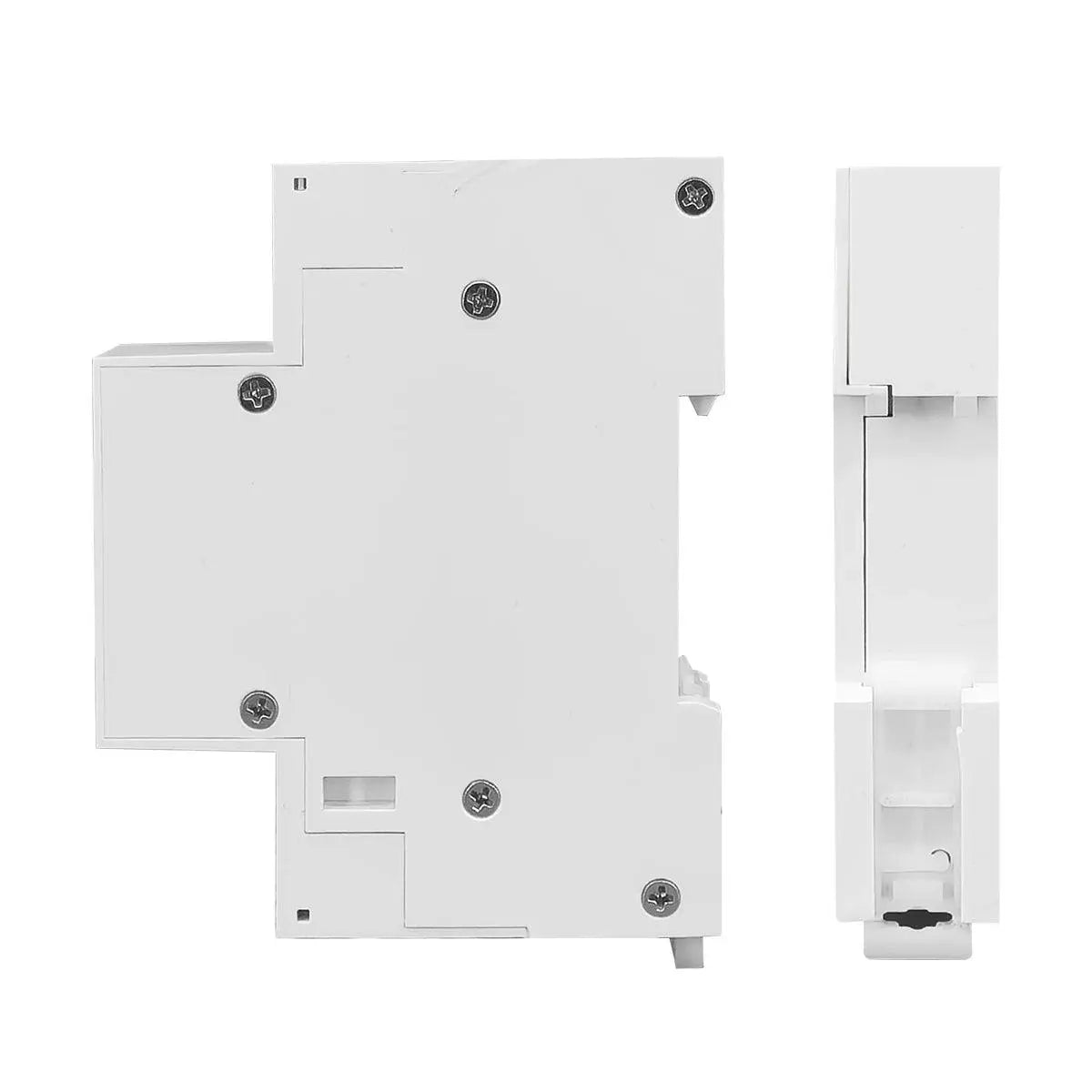 Zigbee TUYA 18mm 63A WIFI smart Bidirectional Energy Meter timer Power Monitor kWh Meter with voltage current protection - DomoSpace