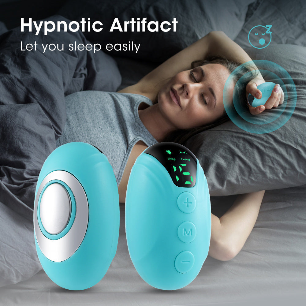 Sleep Aid Hand-held Micro-current Intelligent Relieve Anxiety Depression Fast Sleep Instrument Sleeper Therapy Insomnia Device DomoSpace tecnologie