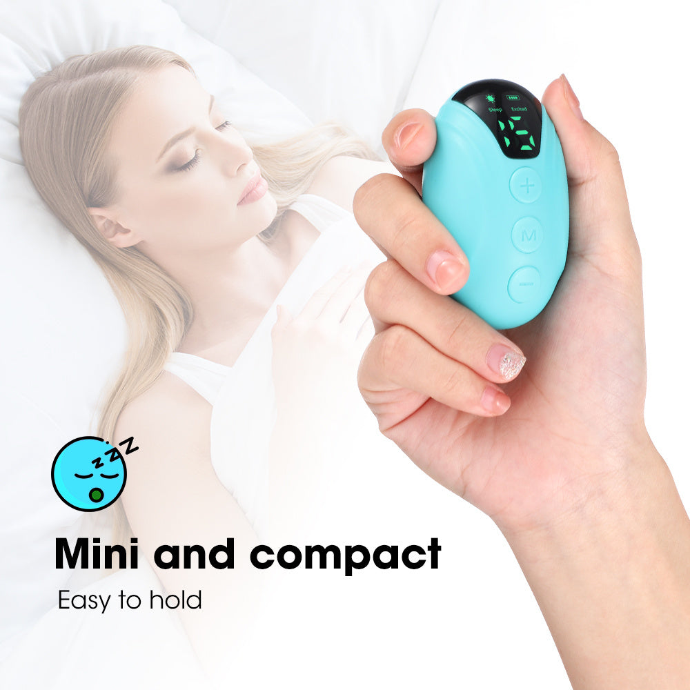 Sleep Aid Hand-held Micro-current Intelligent Relieve Anxiety Depression Fast Sleep Instrument Sleeper Therapy Insomnia Device DomoSpace tecnologie