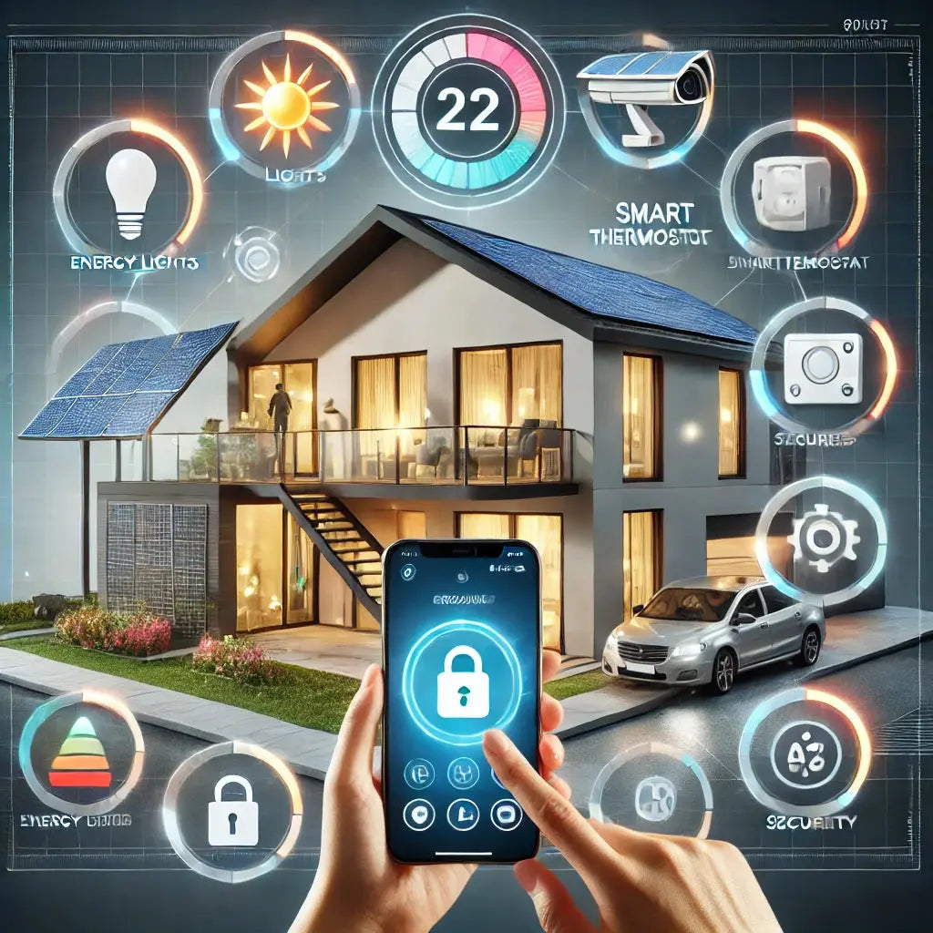 Building Automation: Innovation and Incentives for a Smart Home - DomoSpace
