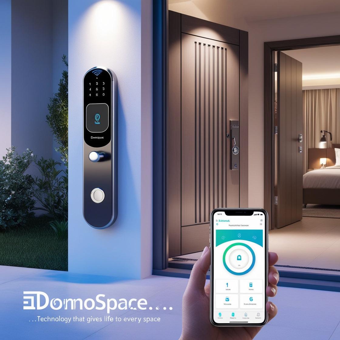 smartDoor Lock - DomoSpace