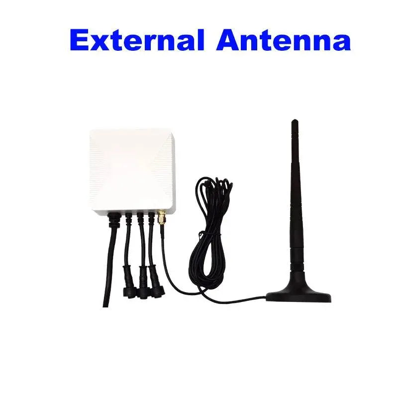 3-Phase Bidirectional WiFi Energy Meter - Real-Time Power Monitoring with Tuya Smart - DomoSpace