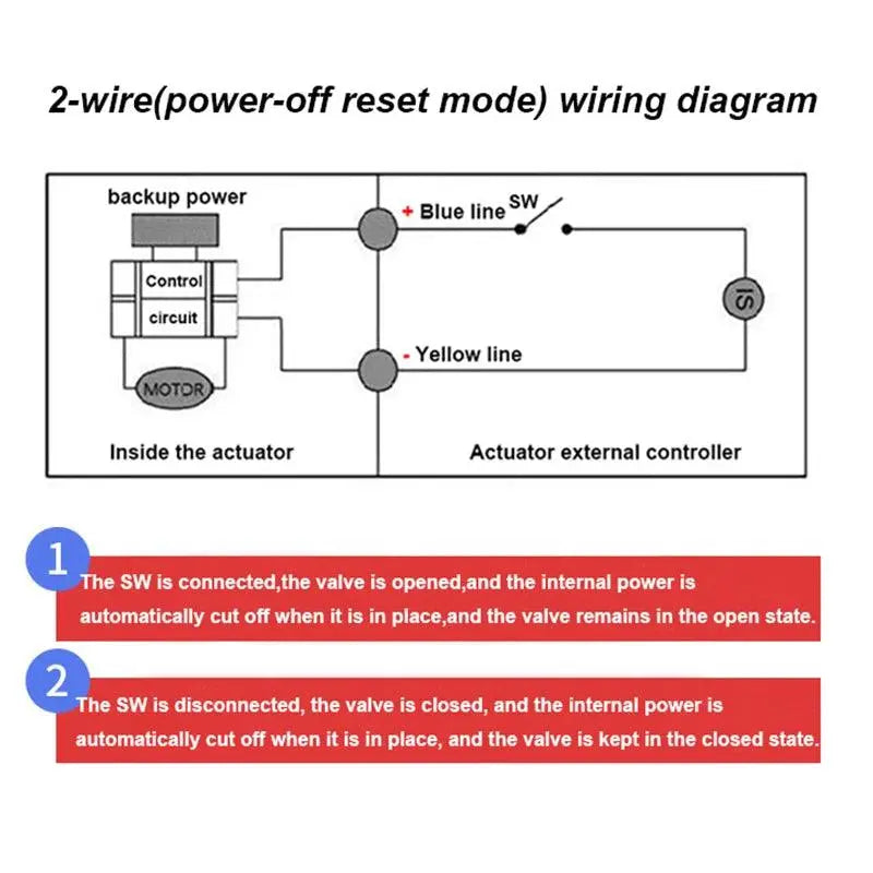 AC220V Water Auto Valve Controller Works With Alexa - DomoSpace