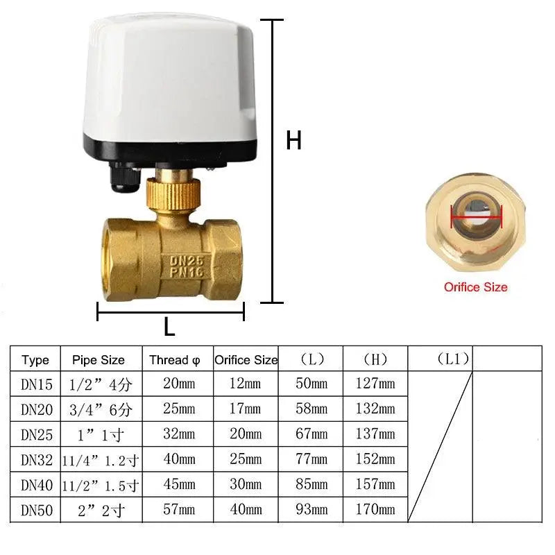 AC220V Water Auto Valve Controller Works With Alexa - DomoSpace