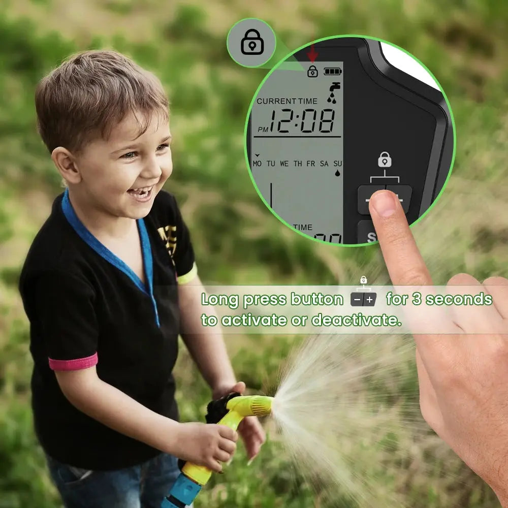 AVATTO Tuya WiFi Smart Watering Timer,Automatic Digital Garden Irrigation Controller work with Smart life APP Alexa Google home - DomoSpace