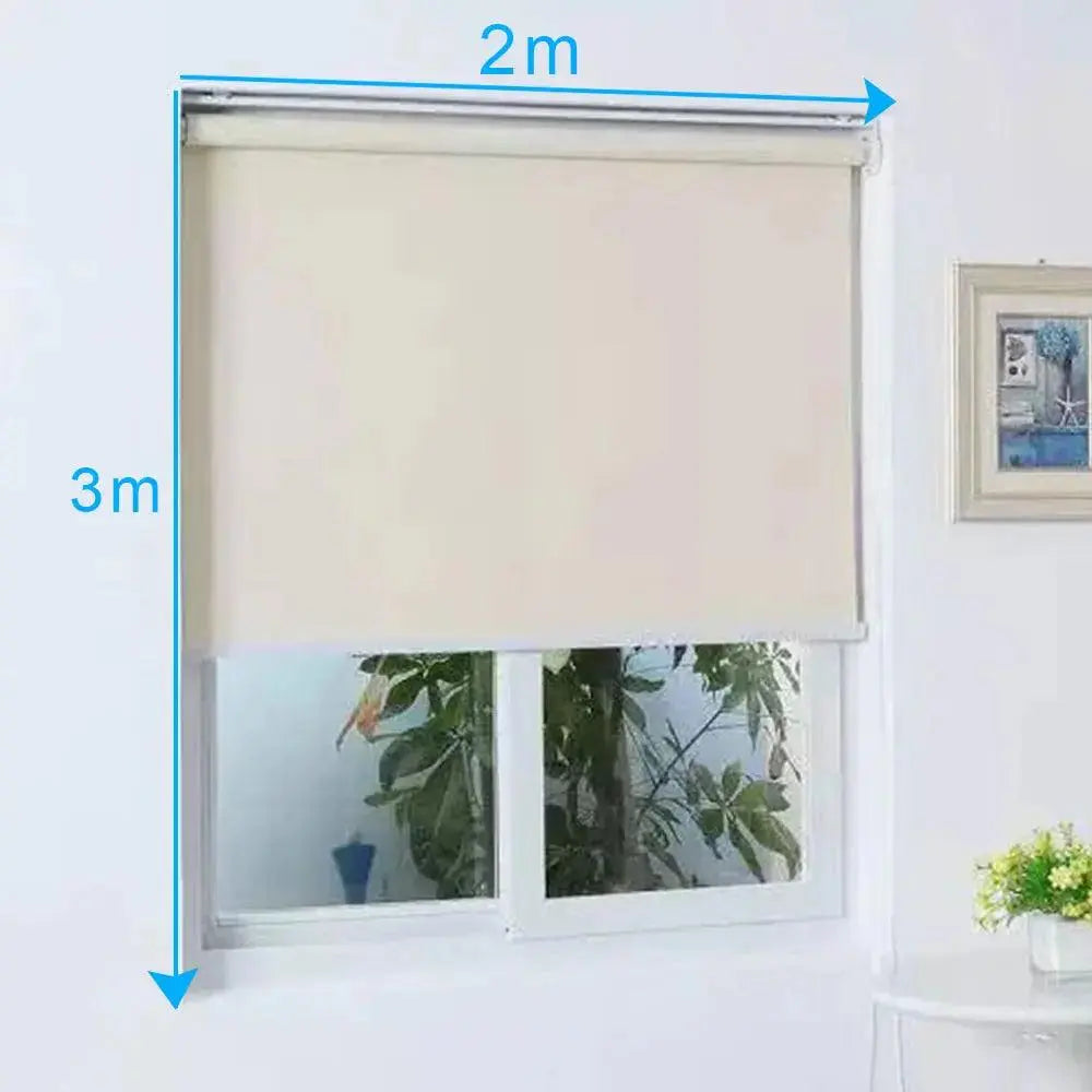 Battery Window Blinds Smart Curtains Motor Roller – Tuya Smart Life Compatible - DomoSpace