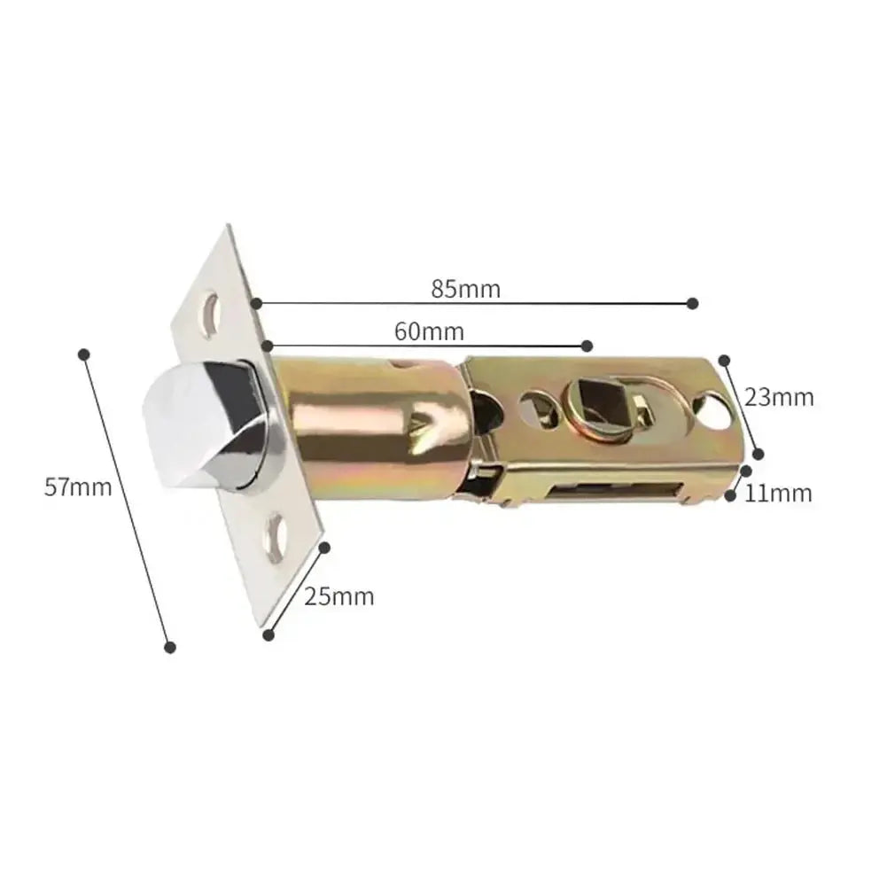 Fingerprint Password Door Lock With Tuya Electronic Smart Digital Lock Door Security Biometric Handle Lock For Bedroom Apartment - DomoSpace