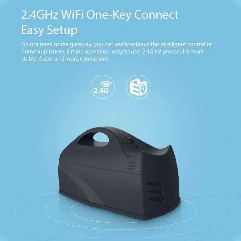 High Sensitivity Black For Mobile Phone Mousetrap App - DomoSpace