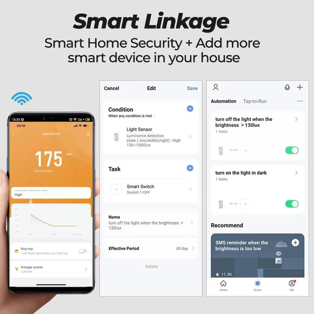 Home Automation with Smart Life Device - DomoSpace