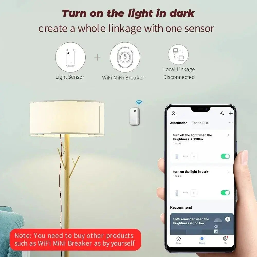 Home Automation with Smart Life Device - DomoSpace