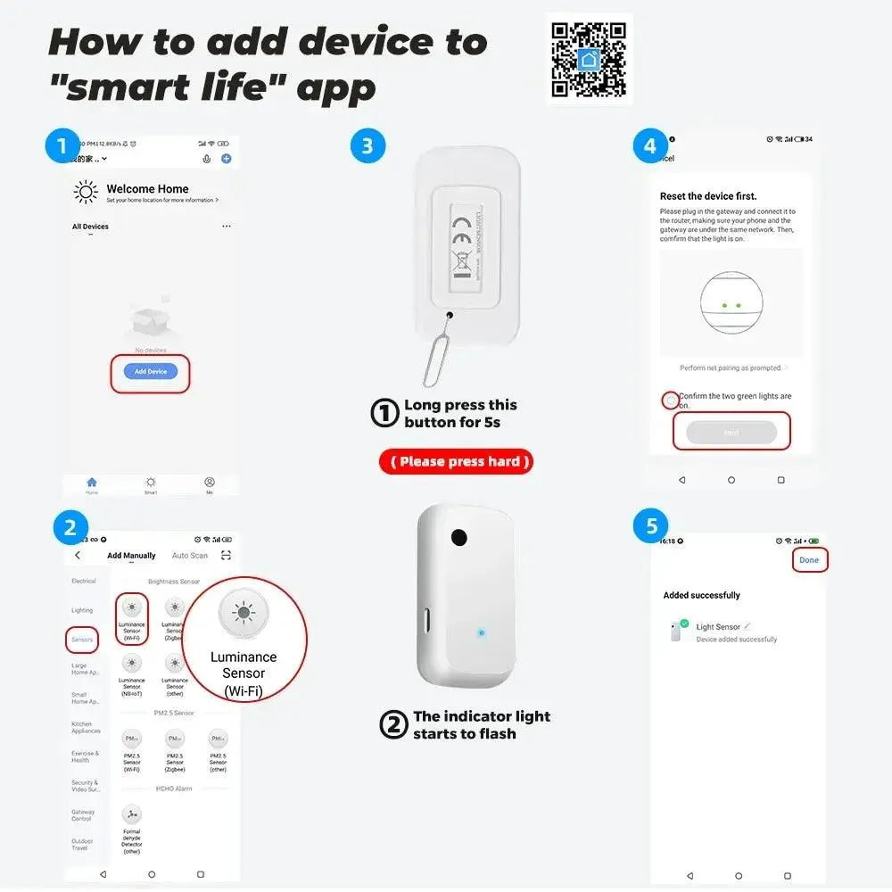 Home Automation with Smart Life Device - DomoSpace