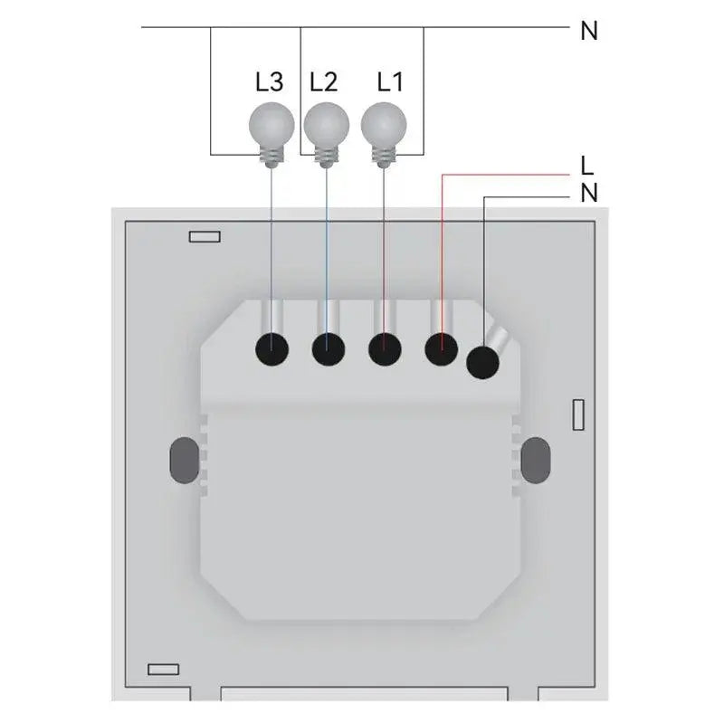 Inch LCD ZigBee Control Panel – Smart Home Central Control with Voice Command - DomoSpace