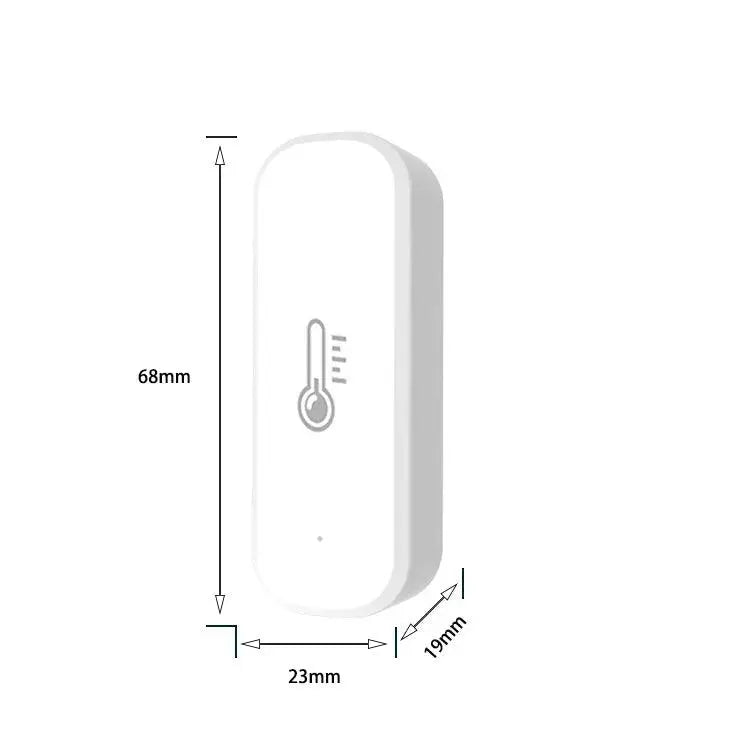 Indoor Thermometer For Home Work With Alexa - DomoSpace