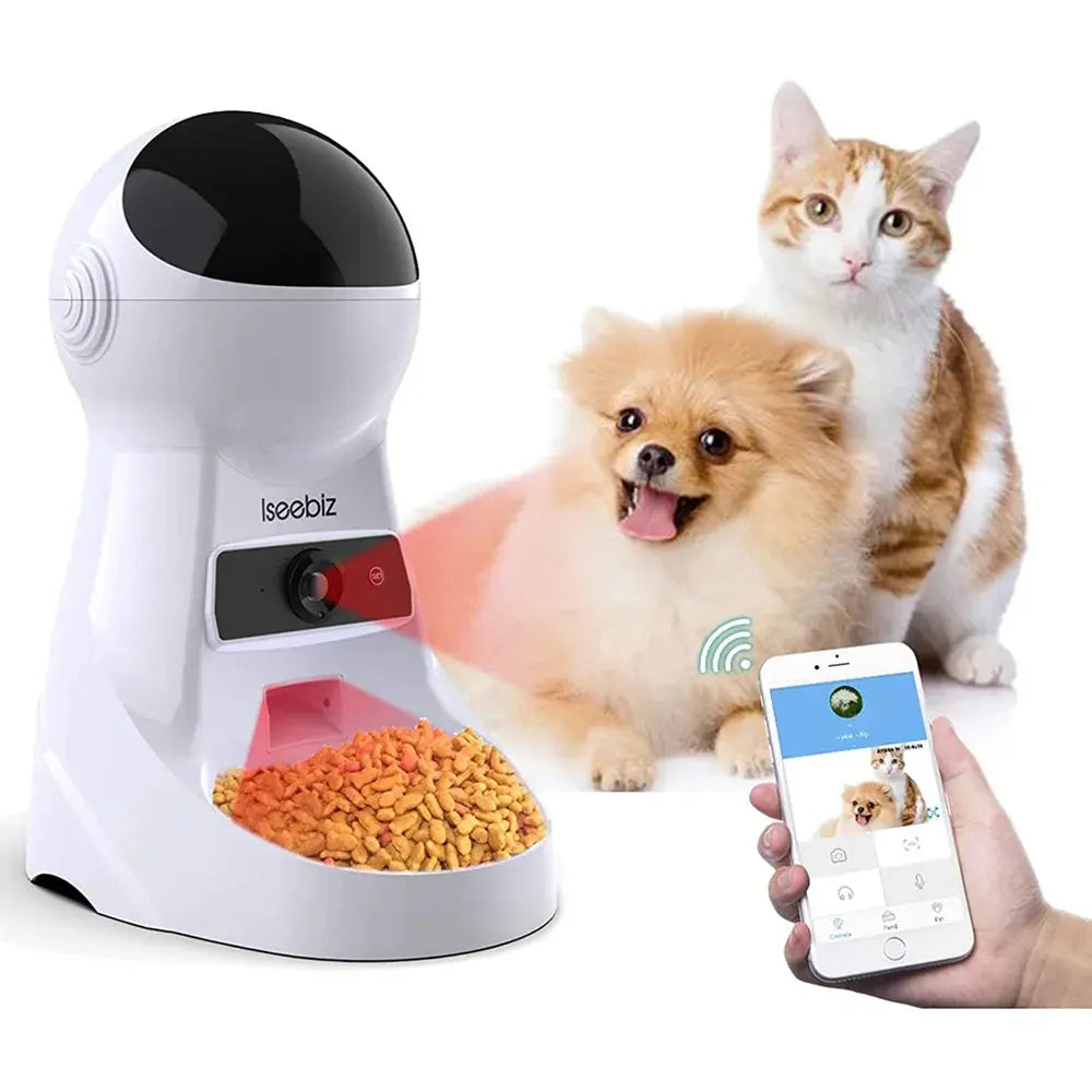 Smart Pet Feeder - DomoSpace