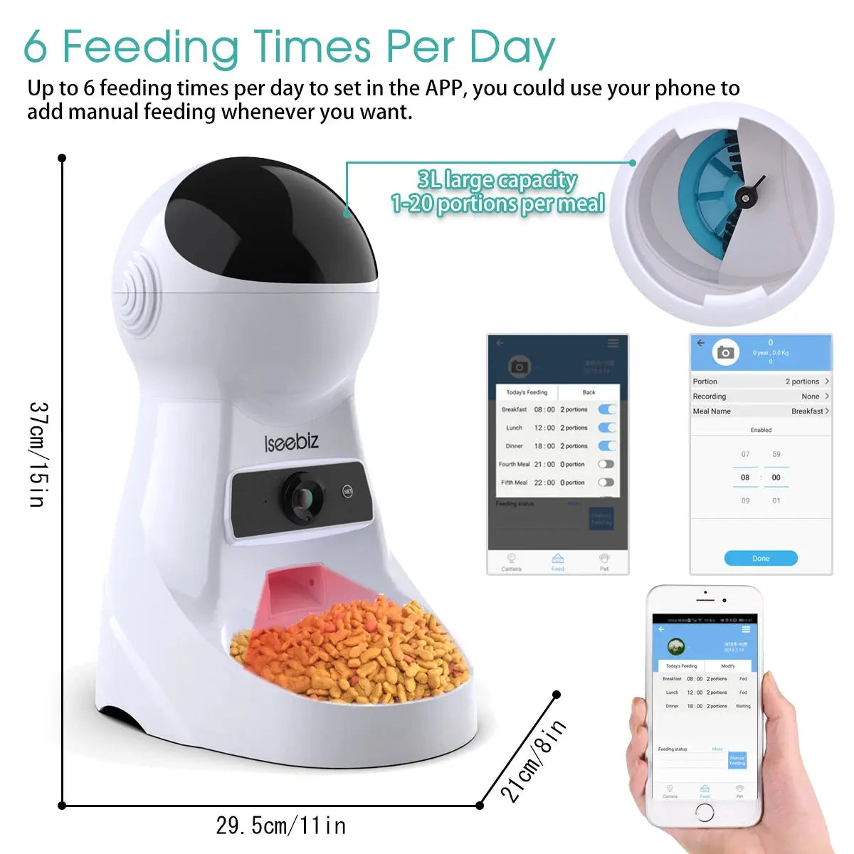 Smart Pet Feeder - DomoSpace