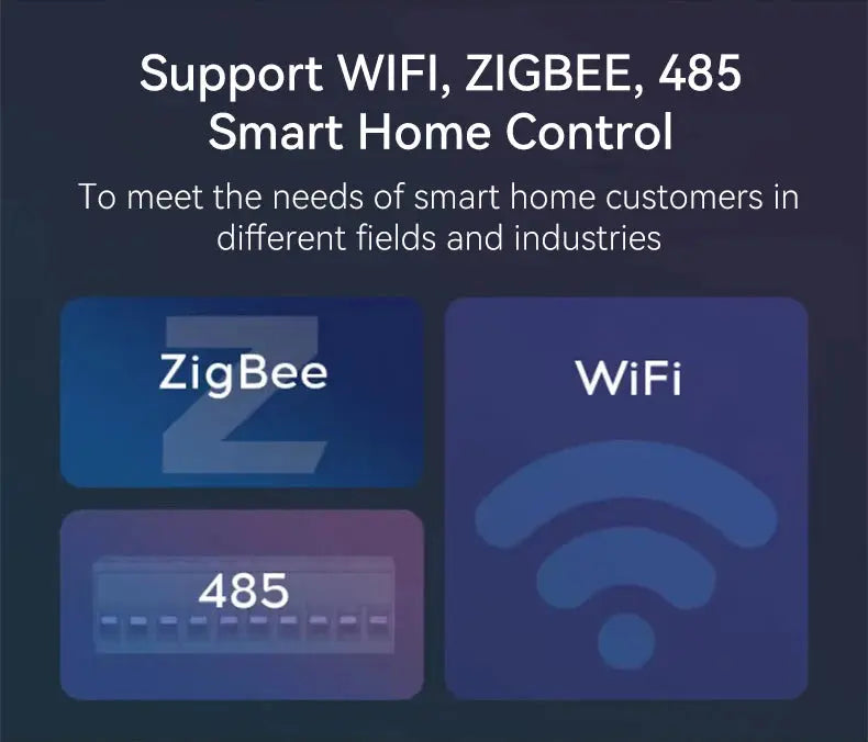 Jianshu Tuya Panel Control Wifi Zigbee Devices Tuya Zigbee Gateway Build In 6"  Nspanel Tuya Smart Home Control Panel - DomoSpace