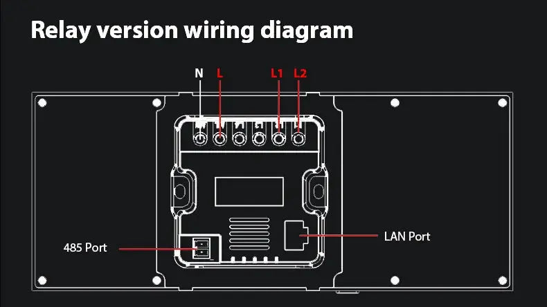 Jianshu Tuya Panel Control Wifi Zigbee Devices Tuya Zigbee Gateway Build In 6"  Nspanel Tuya Smart Home Control Panel - DomoSpace